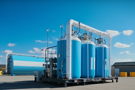 能源站氢能添加站设计图片