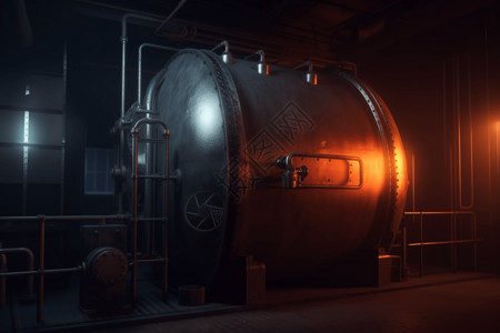 大型锅炉大型工业化熔炉设计图片