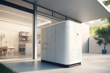 冰箱存储锂离子储能设计图片
