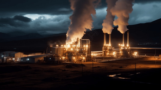 能源工业工厂图高清图片