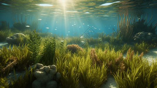 海洋可持续生态系统图片
