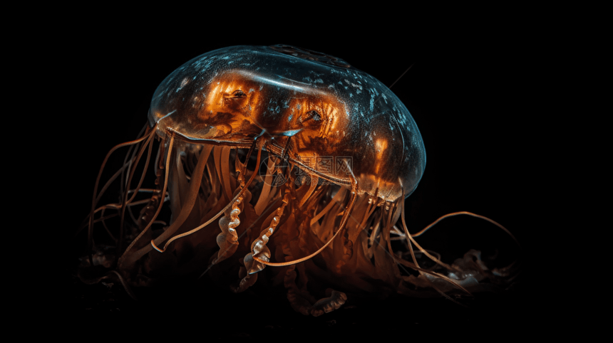深海海洋生物图片