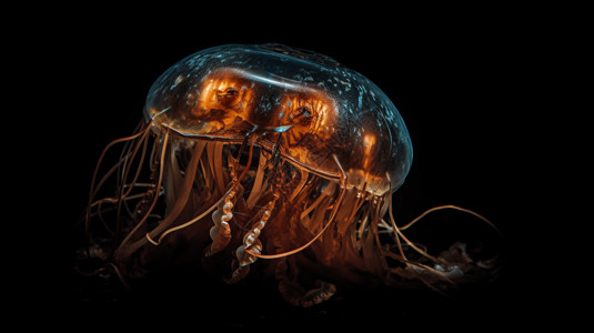 深海海洋生物图片