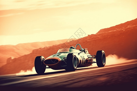 F1方程式赛车复古方程式赛车设计图片