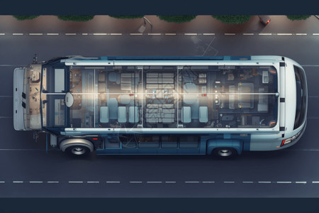 电动公交车概念图图片