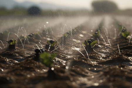 生物质农场自动灌溉系统图片