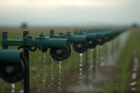 农业生物质农场自动灌溉系统图片