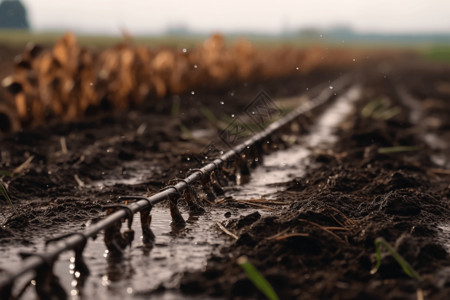 生物质农场灌溉系统图片