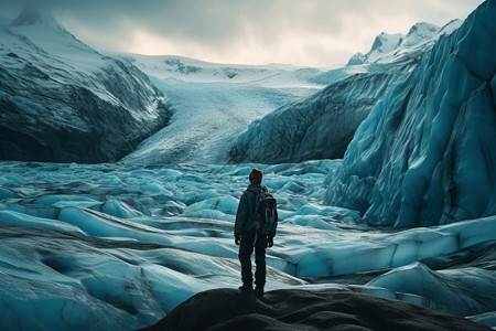 令人惊叹的冰河高清图片