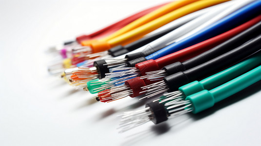 光纤电缆概念图图片