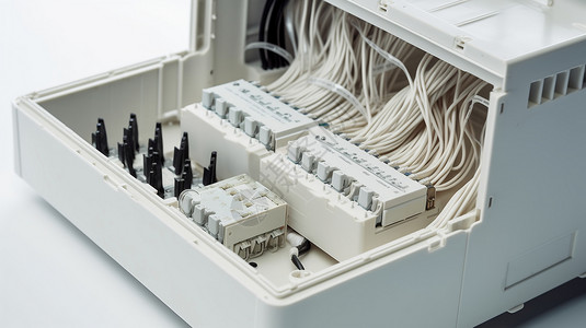 光纤电缆接线盒图片