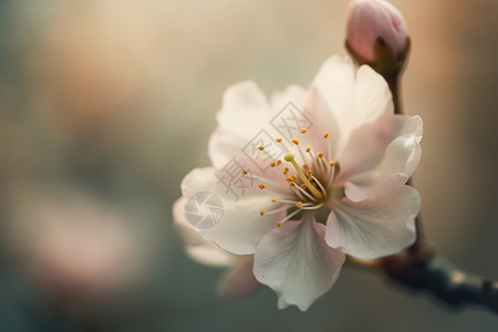 樱花特写镜头图片