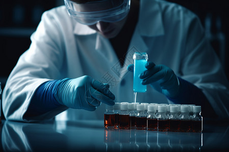 药品生物技术实验室实验研究技术人员背景