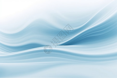 浅蓝色波浪创意背景高清图片