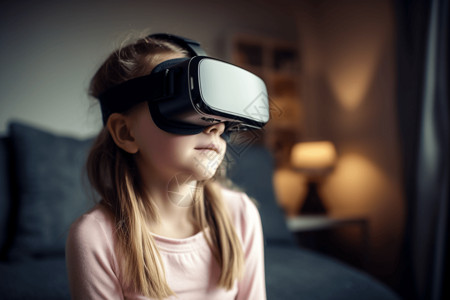 VR儿童VR的世界设计图片