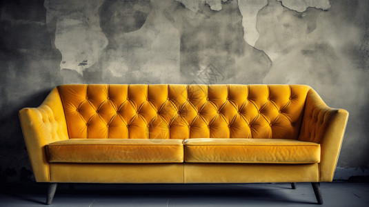 色彩鲜艳的沙发背景图片