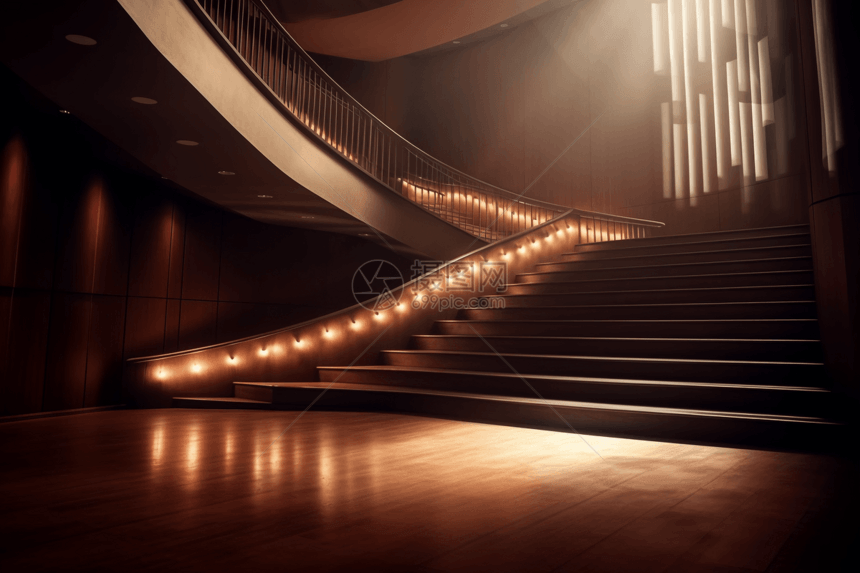 音乐厅楼梯图片