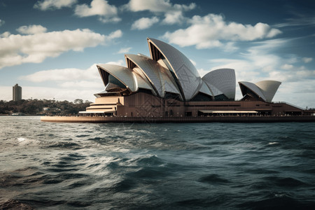 悉尼歌剧院悉尼剧院高清图片