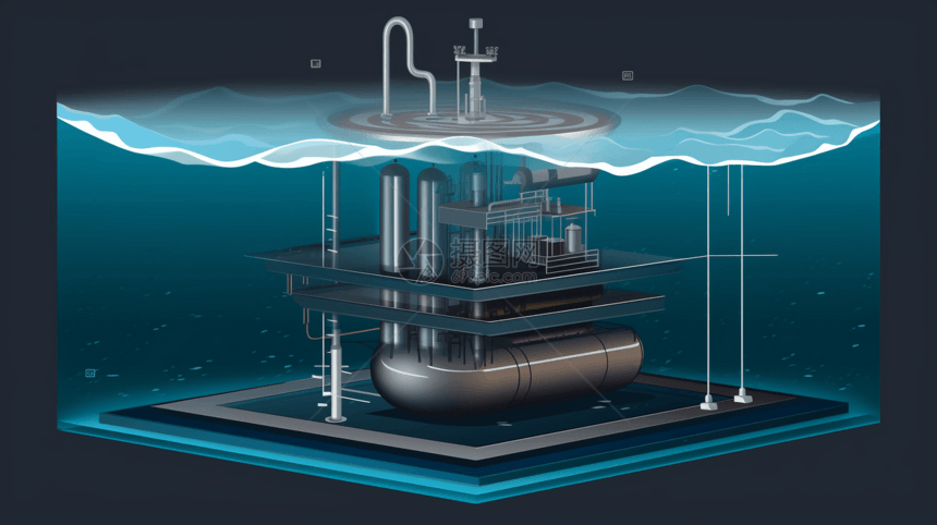 海洋热能转换系统图片