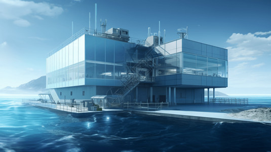 海洋设施海洋能源技术的设备设计图片