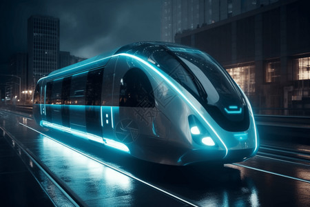 新能源动力火车图片