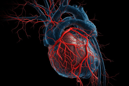 彩超心脏血管图设计图片