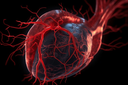 心室解剖心脏动态模型图设计图片