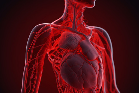 心血内科人体内部血管图设计图片