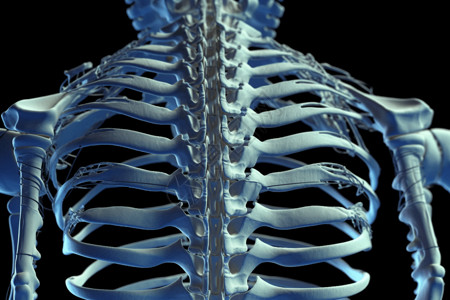 骨髓抑制3d合成颈椎细节图设计图片