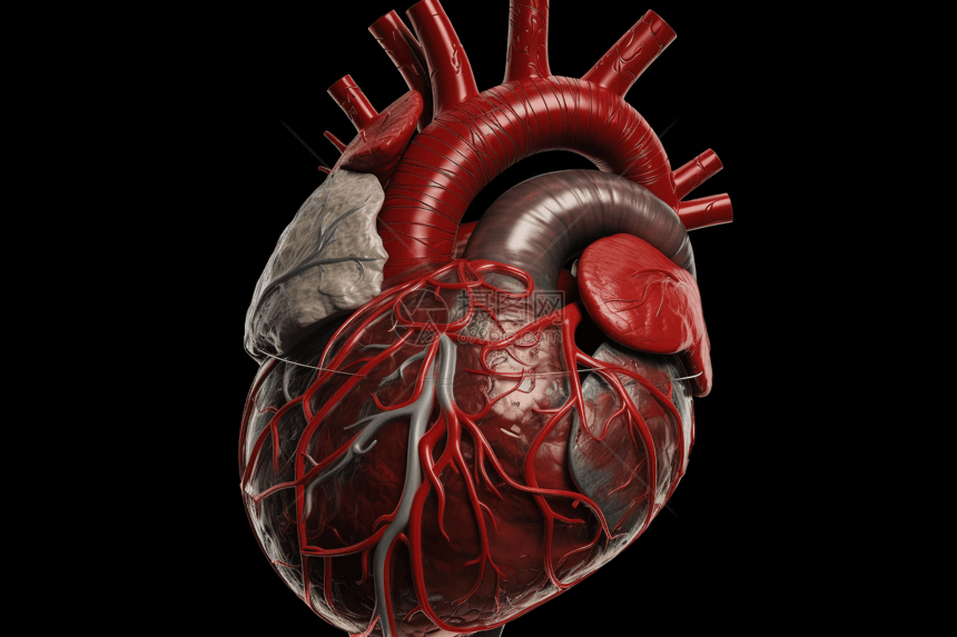 3d心脏模型图图片