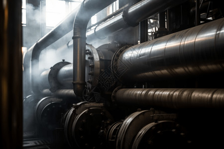 工厂锅炉管图片背景
