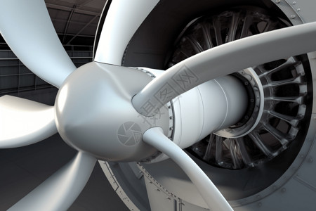 飞机风扇维护风力涡轮机设计图片
