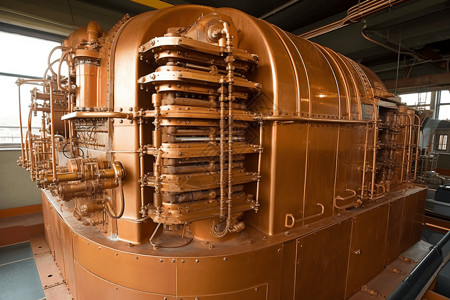 铜线电机生物质发电厂图片设计图片