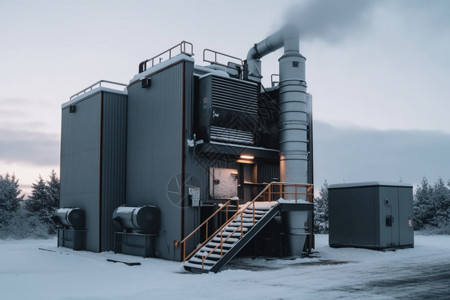 工业生物质炉图片图片