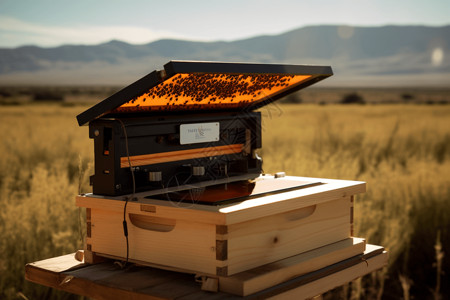 智能养蜂设备和技术设计图片