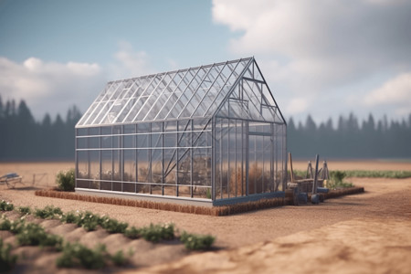 新型室内种植农场概念图图片