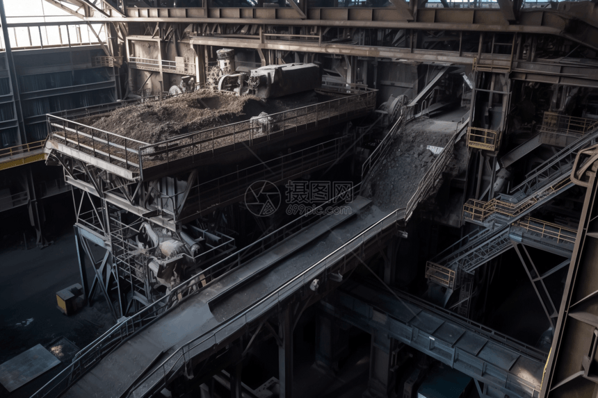 煤矿重型机械维修图片