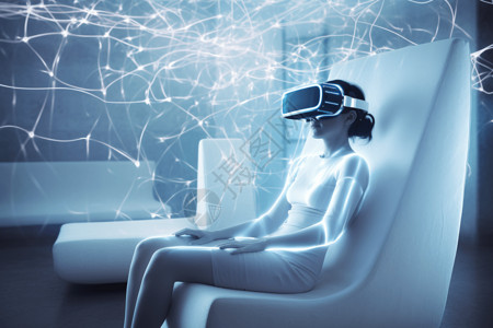 科普展示虚拟现实3D医疗法设计图片
