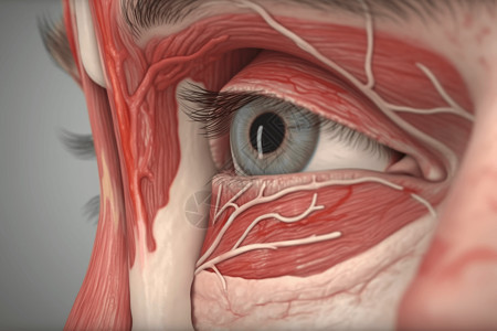 器官眼睛眼睛的附属器官设计图片