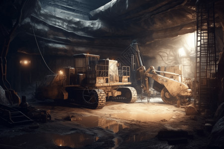 大型采矿机械图片