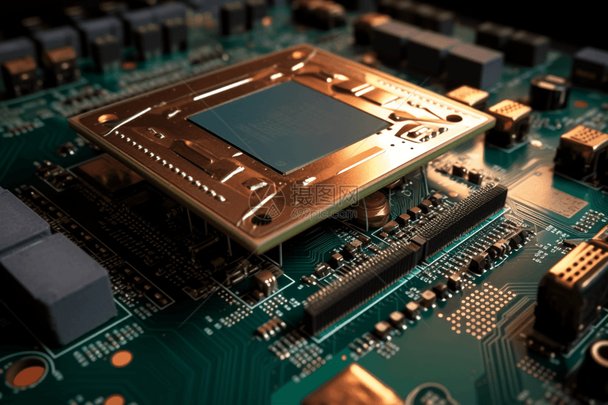 FPGA芯片图片