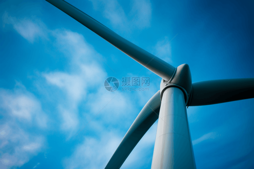 风力涡轮机组件图片图片
