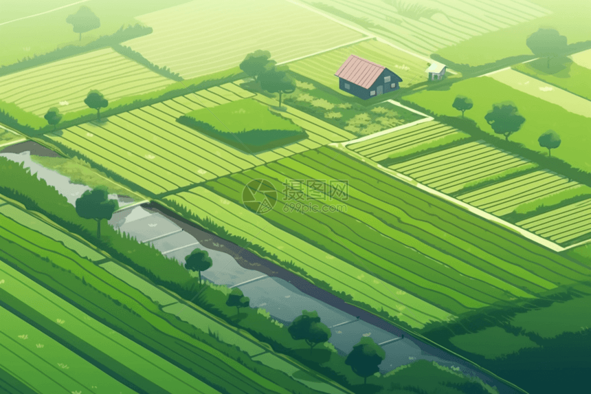 超级杂交水稻耕作图片