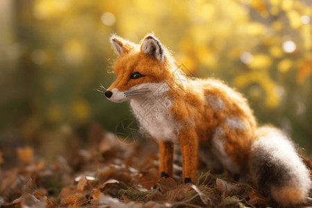 漂亮的小狐狸高清图片