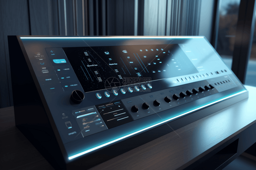 智能化家居控制台图片