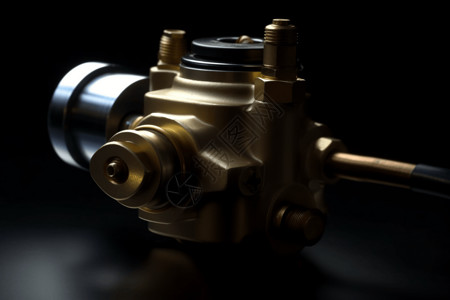 总黄酮3D总泵模型设计图片