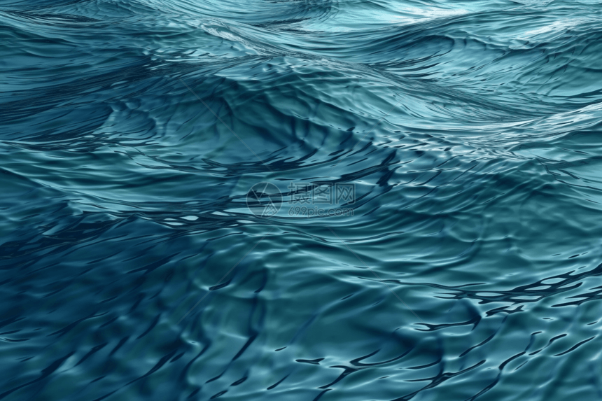 创意玻璃状的水生艺术背景图片