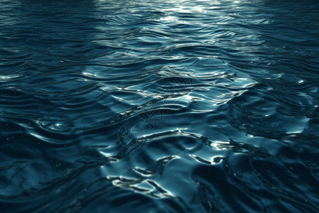 玻璃状的水生艺术背景图片