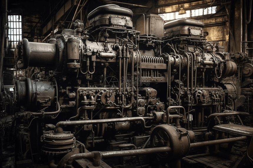 工业机械的复杂性图图片