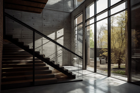 玻璃钢工业风创意工作室建筑设计图片